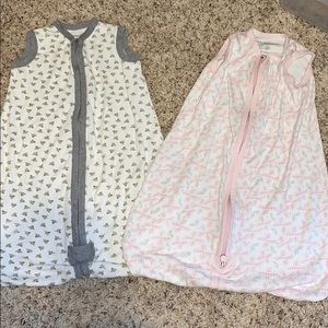 Burts Bees baby sleep sack